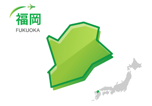福岡_地図