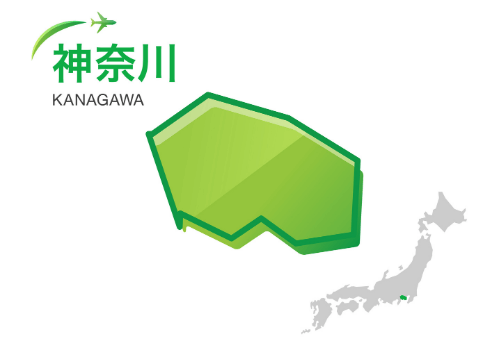 神奈川_地図